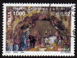 Stamps Italy -  Nacimiento