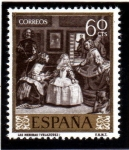 Stamps Spain -  1959 Velazquez : las meninas