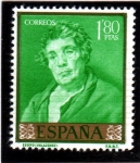 Stamps Spain -  1959 Velazquez : esopo