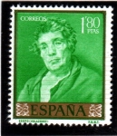 Sellos del Mundo : Europa : Espaa : 1959 Velazquez : esopo