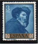 Stamps Spain -  1959 Velazquez : menipo