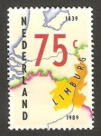 Stamps Netherlands -  150 anivº del reparte de limburg entre bélgica y países bajos
