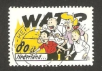 Stamps Netherlands -  las aventuras de bob y bobette de willy vandersteen (80)