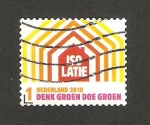 Stamps Netherlands -  protección del medio ambiente