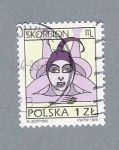 Stamps Poland -  Escorpión