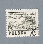 Stamps Poland -  Aves