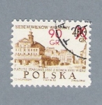 Stamps Poland -  Ciudad Polaca