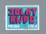 Stamps : Europe : Poland :  30 lat