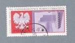 Stamps Poland -  Escudo y martillo