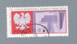 Sellos de Europa - Polonia -  Escudo y martillo