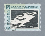 Stamps Poland -  Aviación