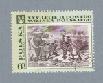 Stamps Poland -  Lecie Ludowego