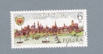 Stamps Poland -  Torún