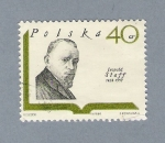 Stamps Poland -  Leopold Staff