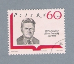 Stamps Poland -  Wvadysvaw Broniewski
