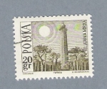 Stamps Poland -  Hellatarnis Morska