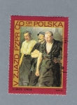 Stamps Poland -  Hombres