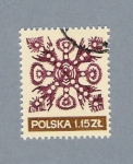 Stamps Poland -  Escudo