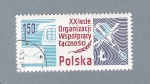 Stamps Poland -  Comunicaciones