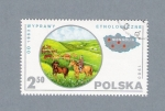 Stamps Poland -  Prado