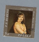 Stamps Poland -  P.P. Rubens