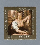 Stamps Poland -  P.P. Rubens