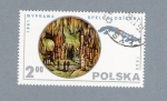 Stamps Poland -  Gruta