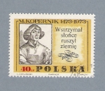 Stamps Poland -  M. Kopernik