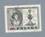 Stamps Poland -  M. Kopernik