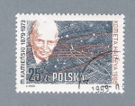 Stamps : Europe : Poland :  Kometa Halleya 1986