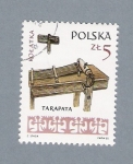 Stamps : Europe : Poland :  Tarapata