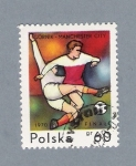 Stamps : Europe : Poland :  Manchester city