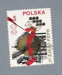 Stamps : Europe : Poland :  Vizjazd Pzpr