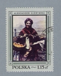 Stamps Poland -  Aleksander Gierymski
