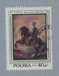 Stamps Poland -  Piotr Michalowski