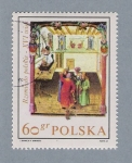 Stamps Poland -  Cuadro