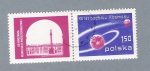 Stamps Poland -  Doble sello