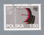 Stamps Poland -  Radio transmisora