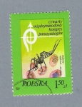 Stamps Poland -  Mosquito