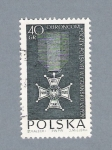 Stamps : Europe : Poland :  Condecoración