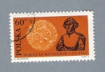 Stamps Poland -  M. Kopernik