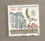 Stamps Czechoslovakia -  Ayuntamiento de Kosice