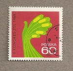 Stamps Poland -  5º Congreso Partido Agrario