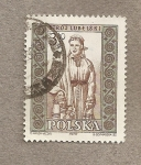 Stamps Poland -  Trajes regionales