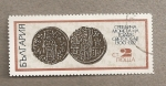 Sellos de Europa - Bulgaria -  Moneda del zar Teodoro Svetolasv