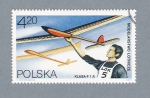 Stamps Poland -  Aviones