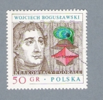 Sellos de Europa - Polonia -  Wojciech Boguslawski