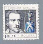 Sellos de Europa - Polonia -  J.Slowacki Kordian
