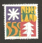 Stamps Netherlands -  Navidad y Año Nuevo