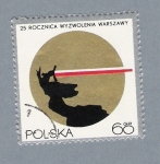 Stamps Poland -  25 Rocznica